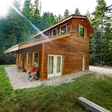 Cedar Cabin Near Silverwood Spirit Lake Buitenkant foto