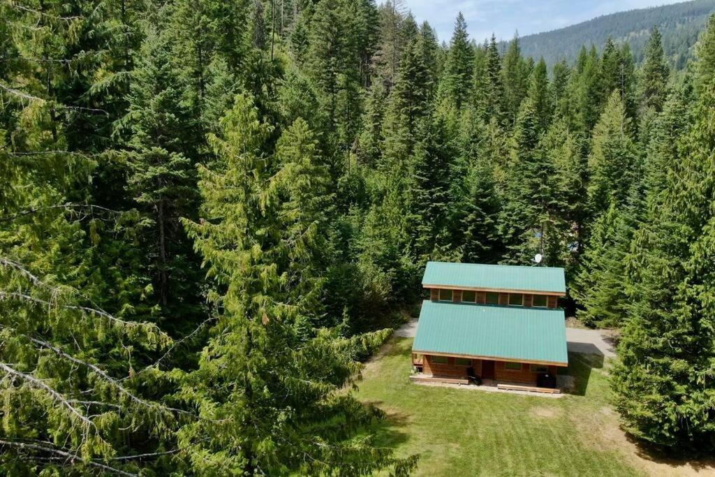 Cedar Cabin Near Silverwood Spirit Lake Buitenkant foto