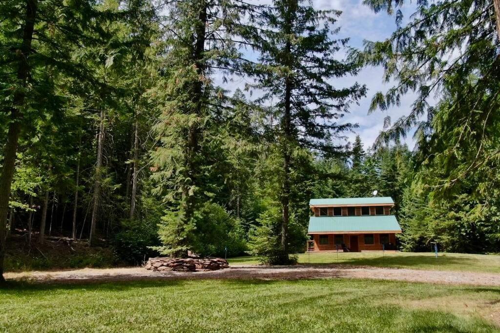 Cedar Cabin Near Silverwood Spirit Lake Buitenkant foto