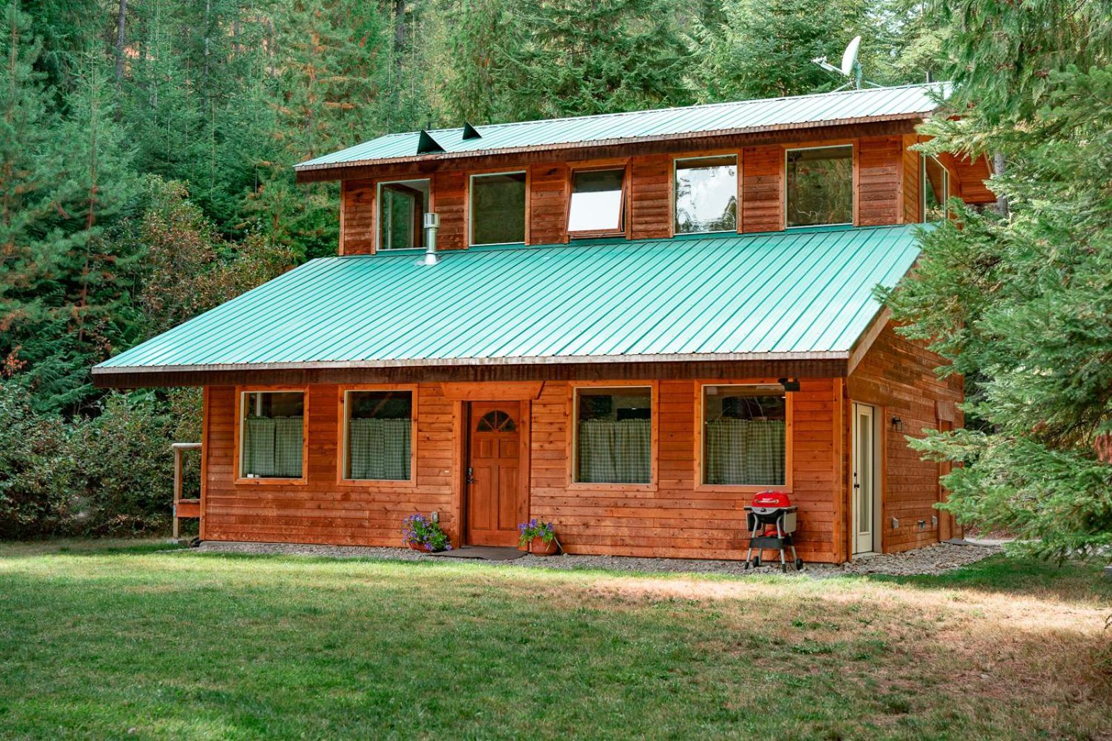 Cedar Cabin Near Silverwood Spirit Lake Buitenkant foto