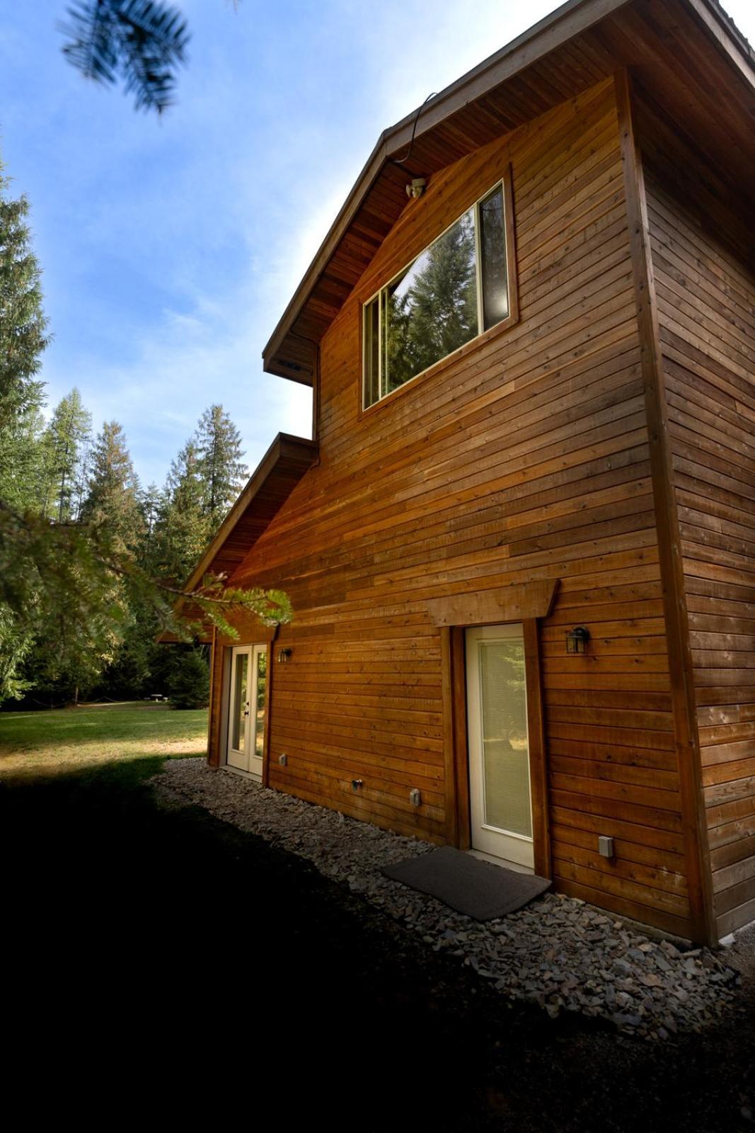 Cedar Cabin Near Silverwood Spirit Lake Buitenkant foto